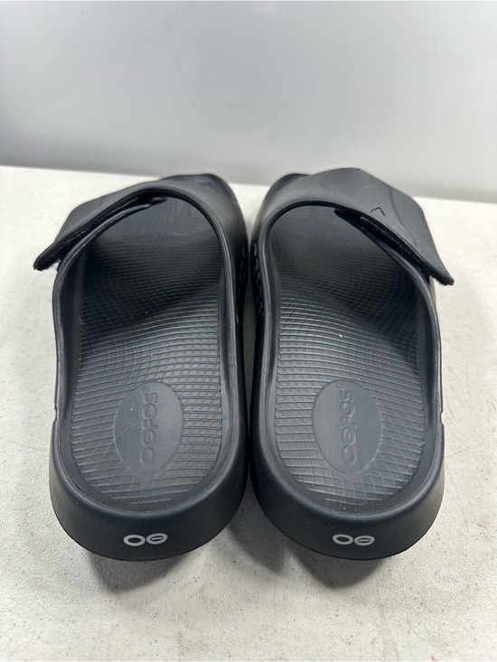 OOFOS Ooahh Sport Flex Slide Sandal Black Men 13 main image 4